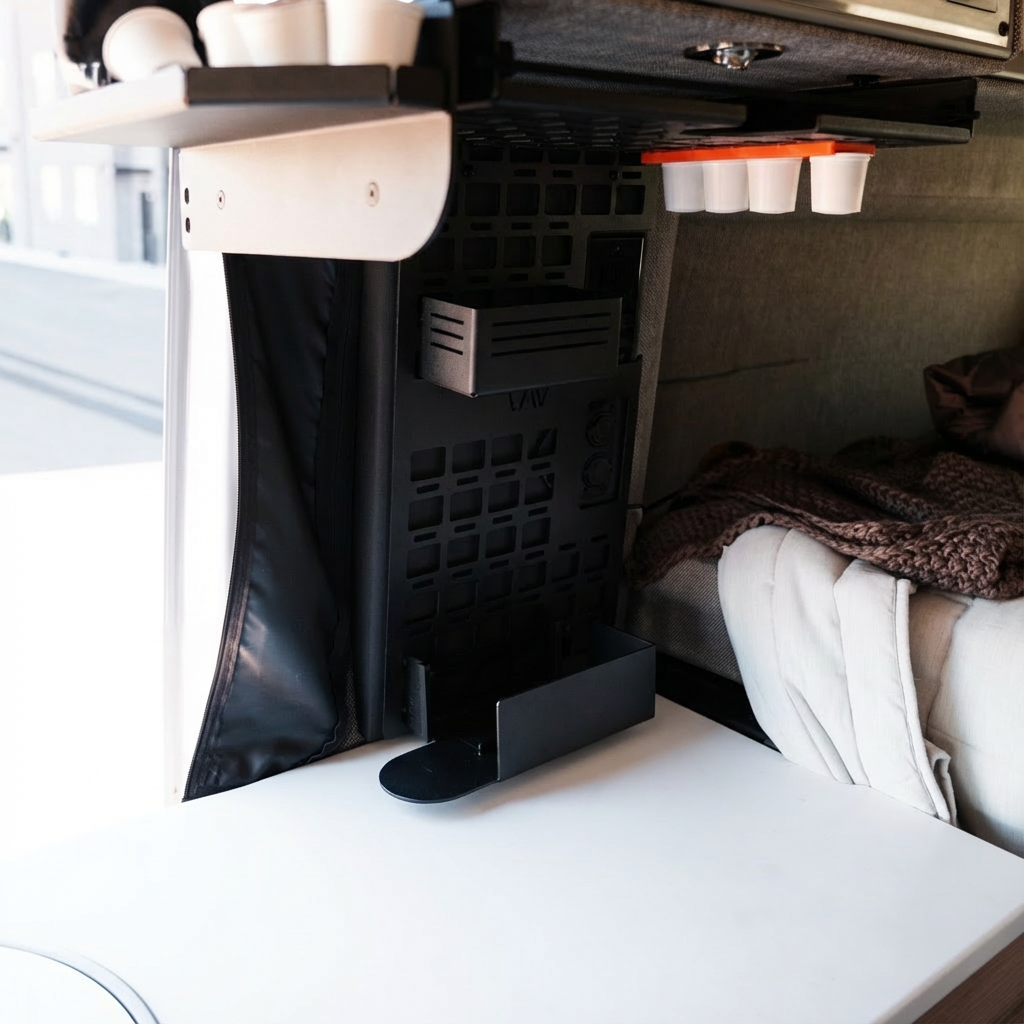 CAV MOLLE Panel Keurig Holder