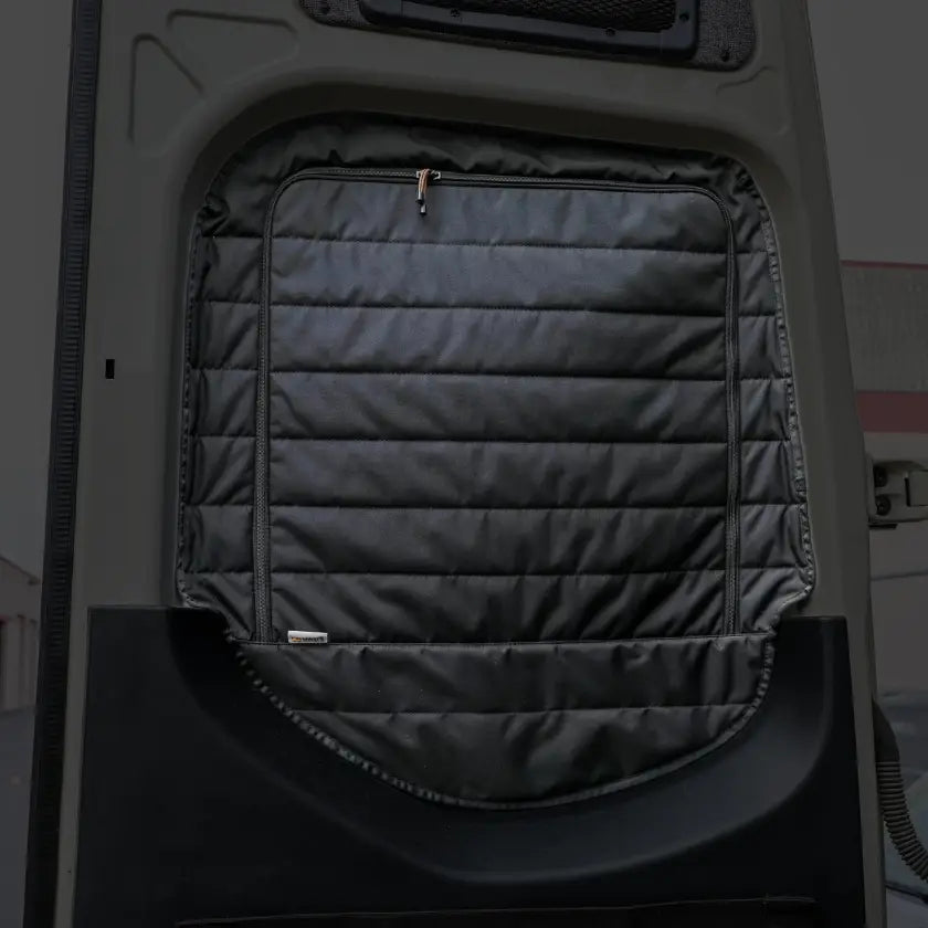 CLIMA-SHADE™ Insulated Rear Window Covers - Set — https://4ddac4.myshopify.com/products/insulated-zippered-rear-door-covers