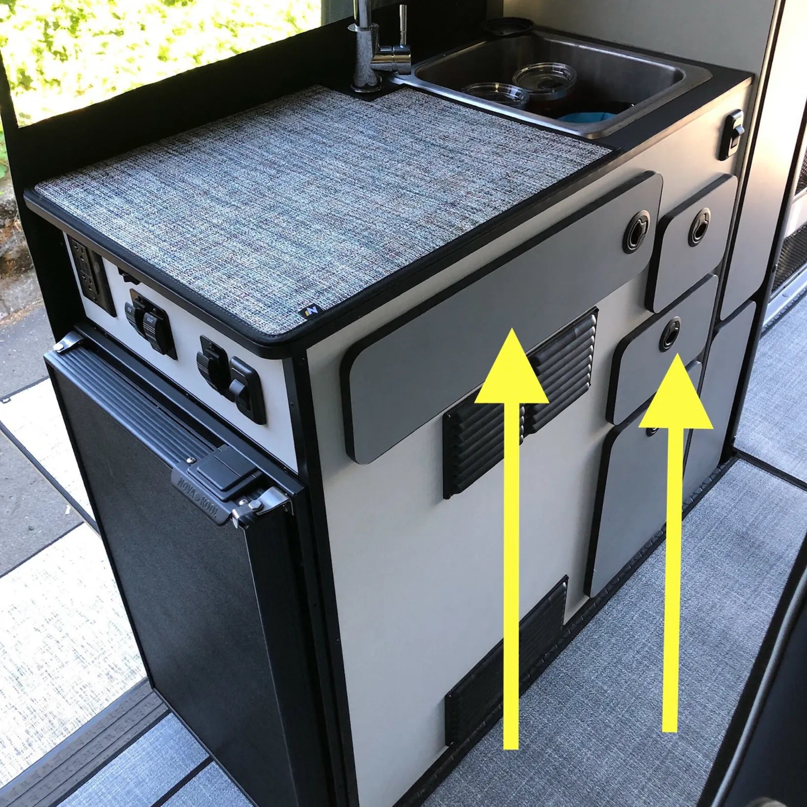 Inhabit 2-Person Drawer Set for REVEL 21-24