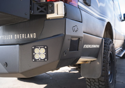 Roambuilt Mercedes Sprinter (2019 - 2024) Rear Bumper