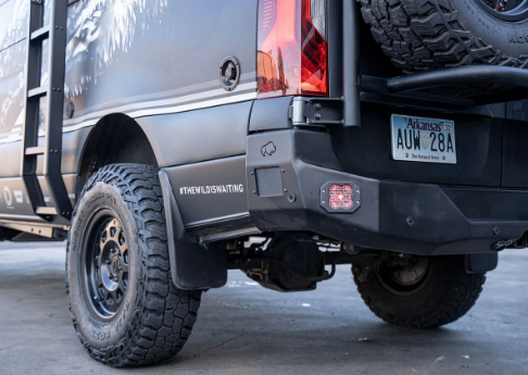 Roambuilt Mercedes Sprinter (2019 - 2024) Rear Bumper