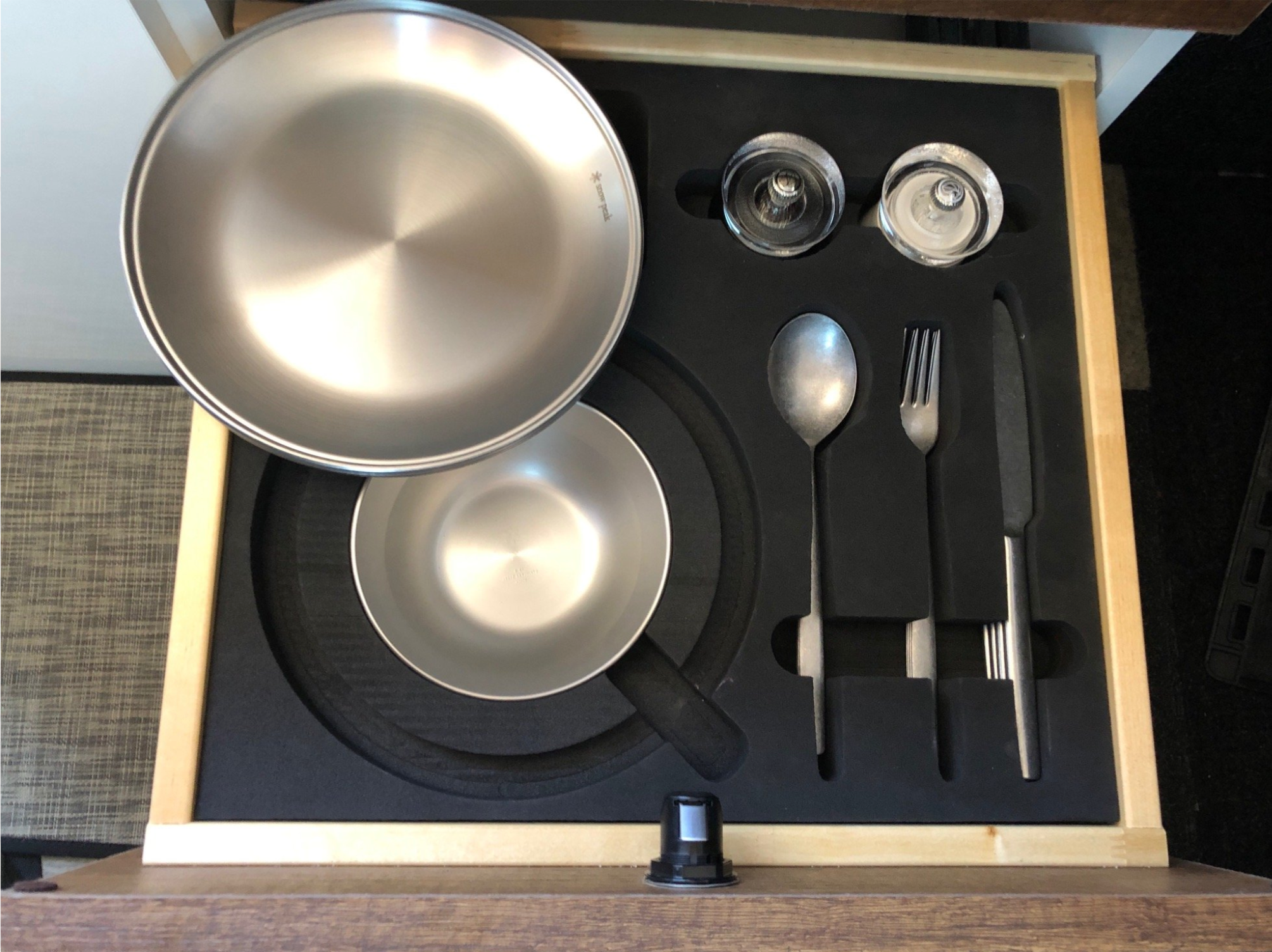 Inhabit 2-Person Drawer Set for Storyteller Overland MODE