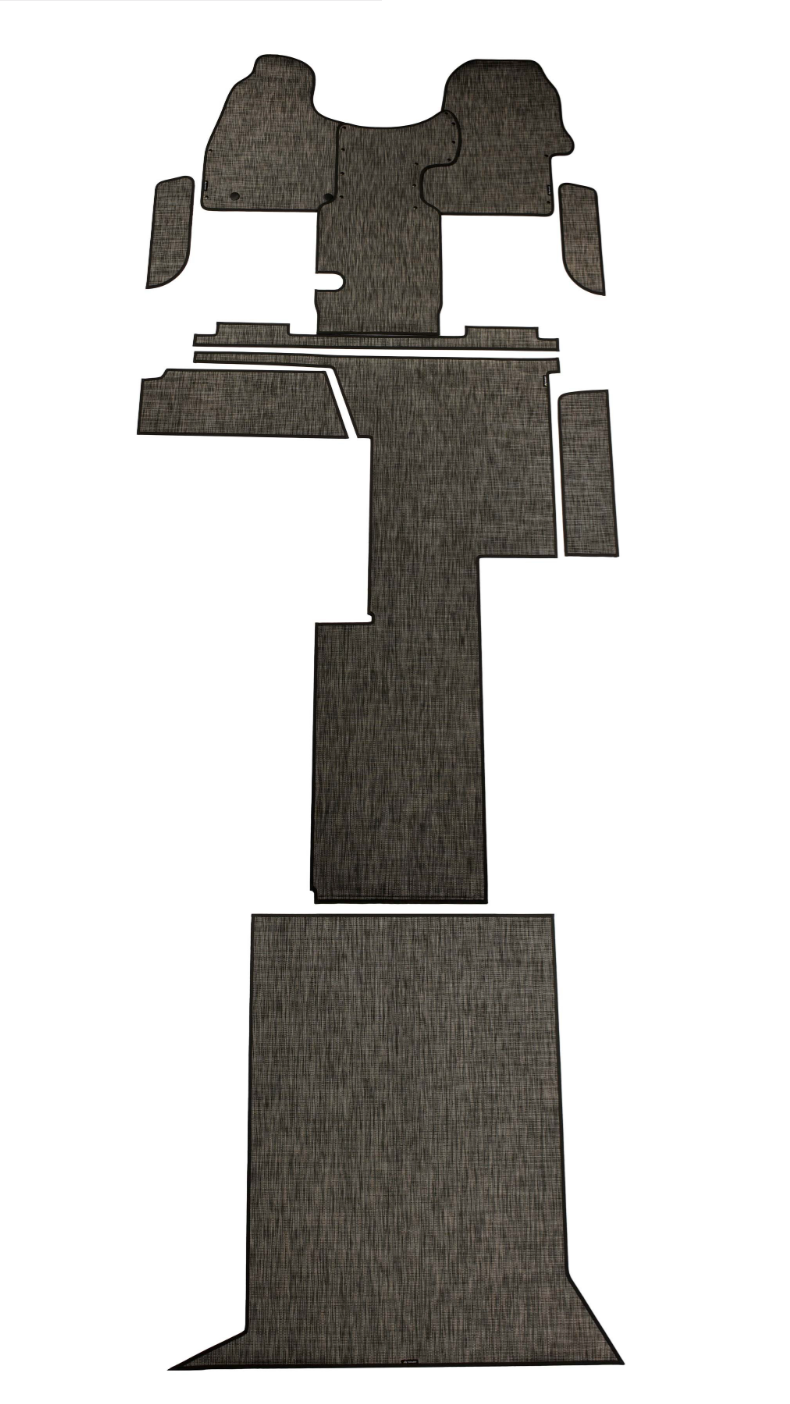 INHABIT Floor Mat System for Tiffin GH1 – Canyon Exclusive Mats