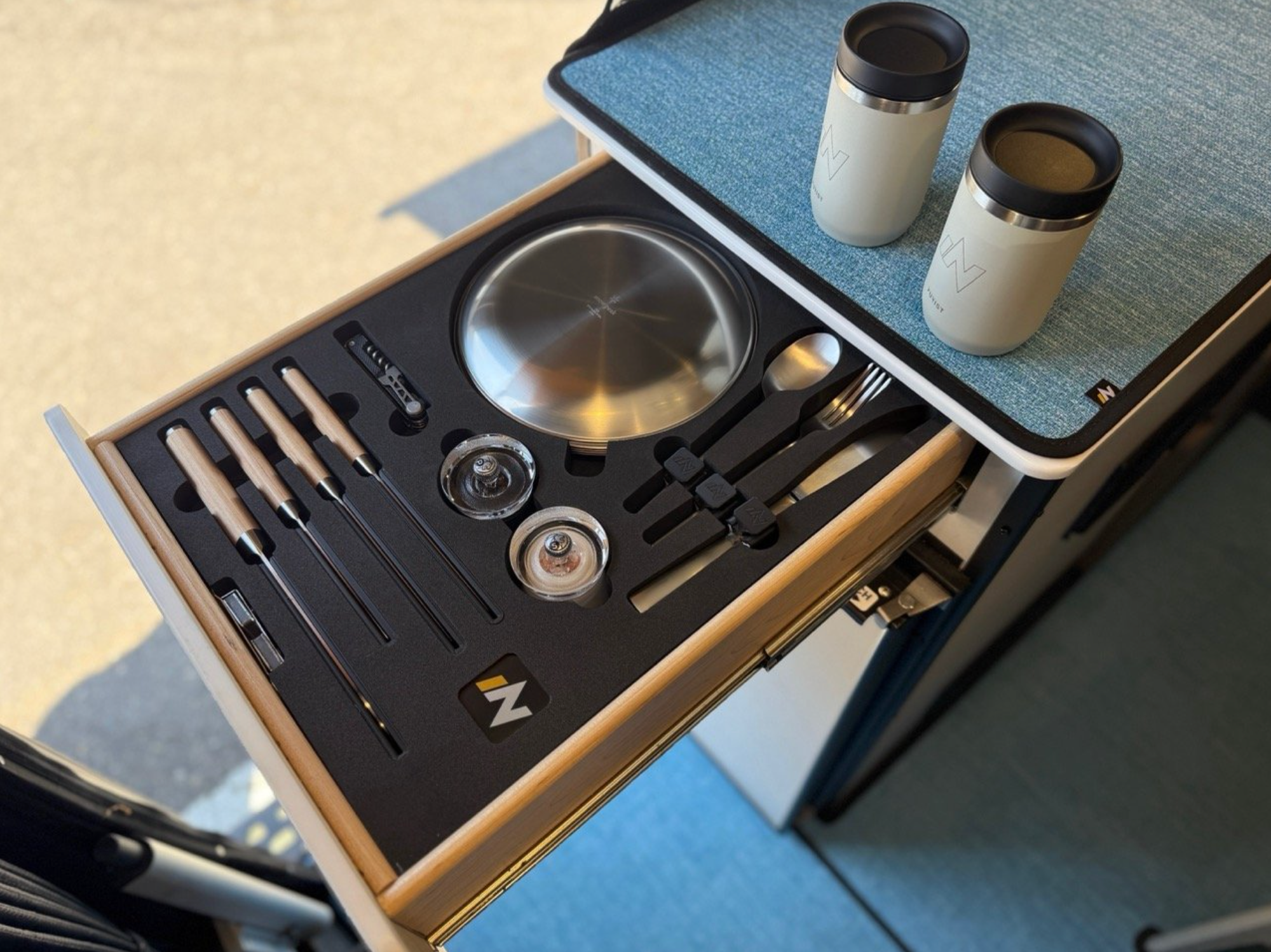 Inhabit 2-Person Drawer Set for Tiffin GH1