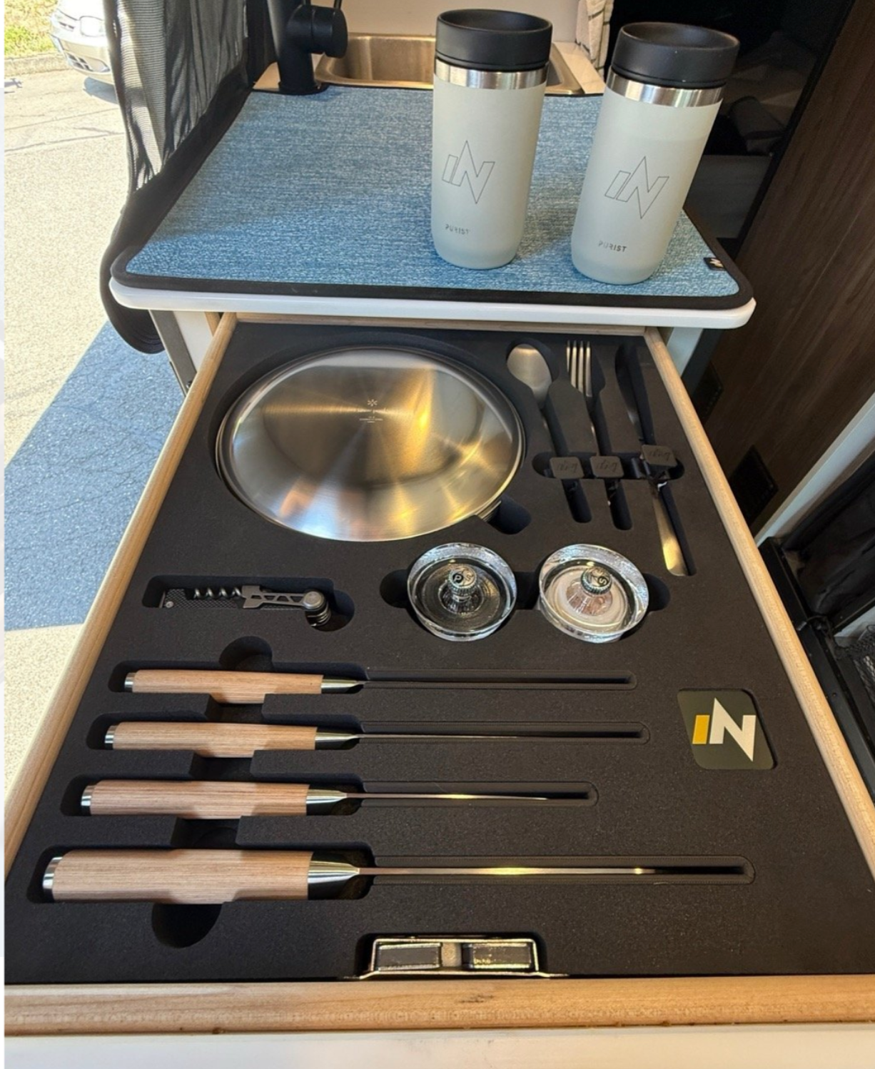 Inhabit 2-Person Drawer Set for Tiffin GH1