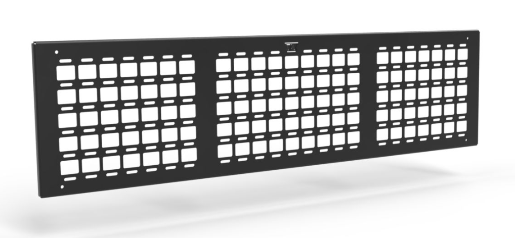 MOLLE Panel (Side, 16" Legs) — wide render
