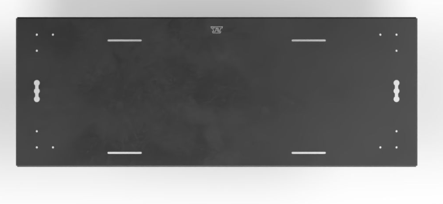 Bench Top (48 x 22) — top-down view