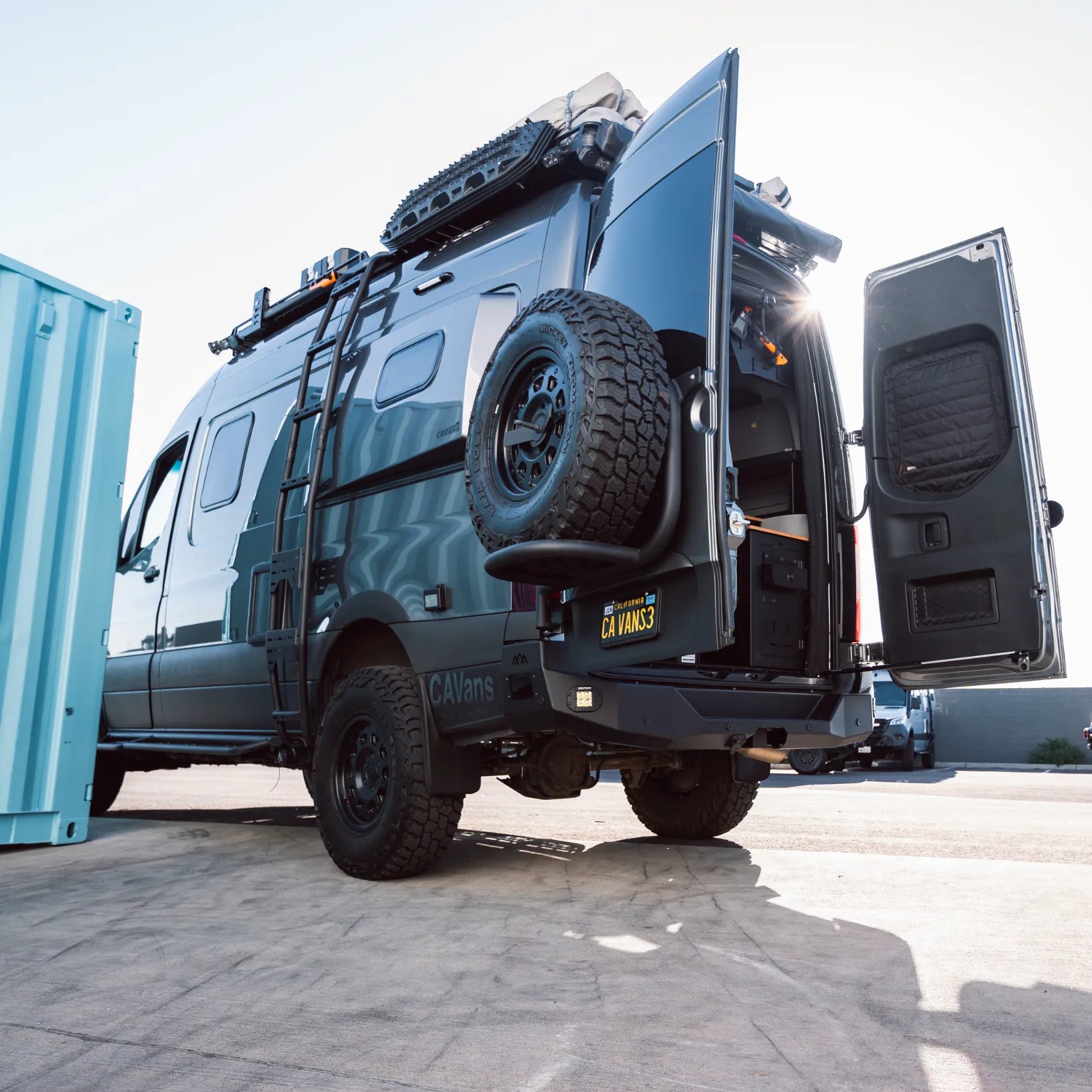 STOP-STAY™ Door Safety System for Mercedes Sprinter (Patented) — https://4ddac4.myshopify.com/products/stop-stay-rear-door-gas-struts