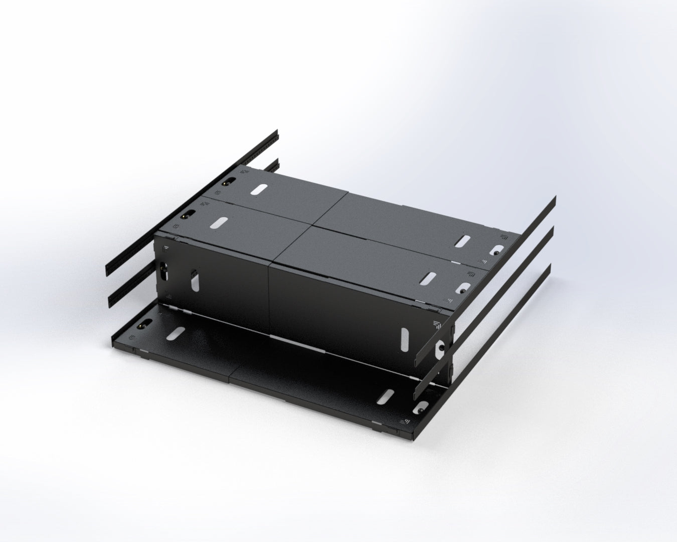 Van Wife Bed System with comfortable mattress and bedding setup in a van interior.