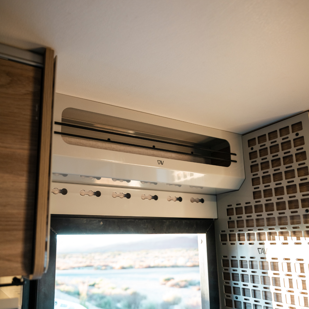 Doorway Upper Cabinet