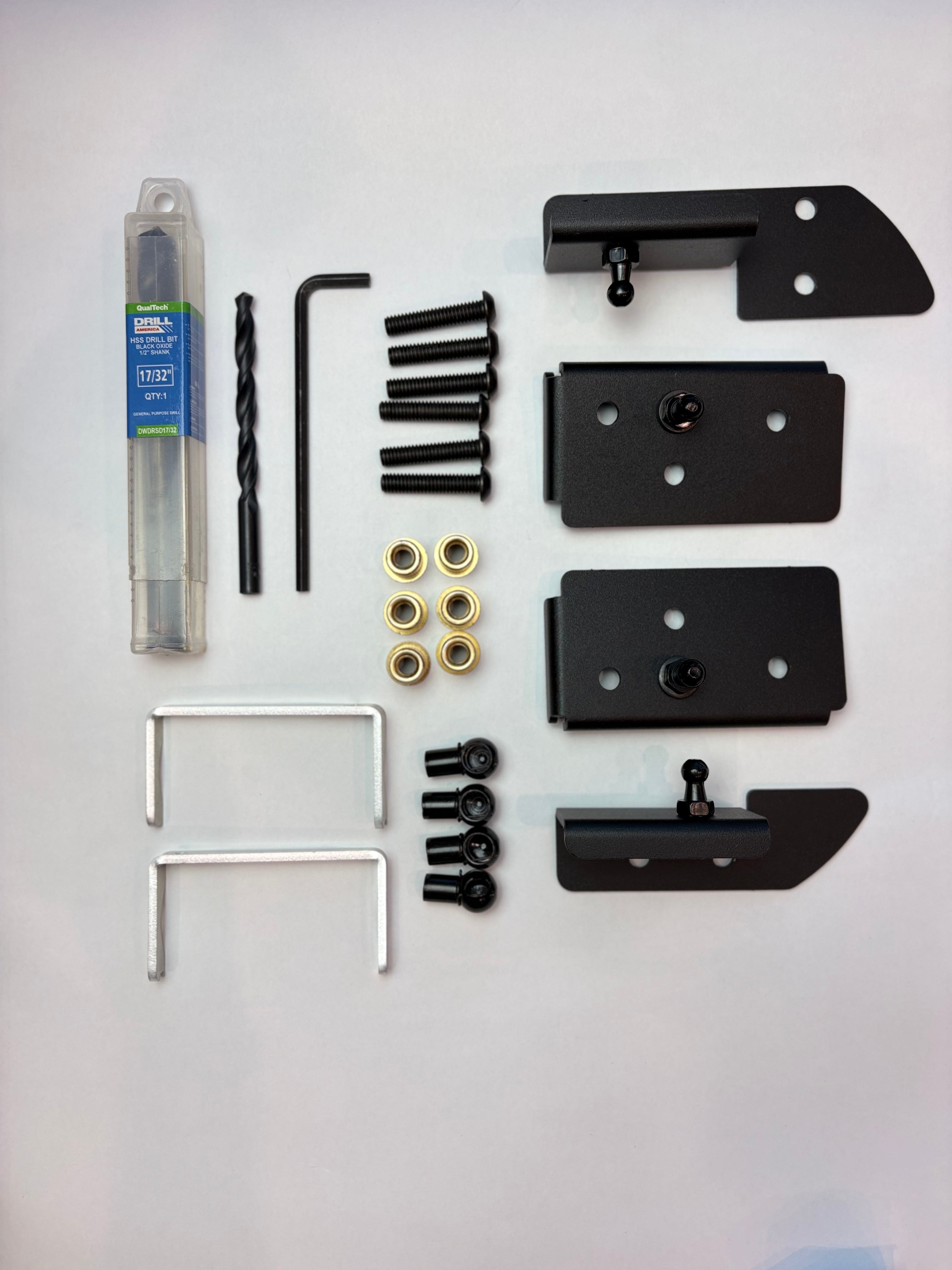 STOP-STAY hardware included for VS30 Sprinter (2019+)