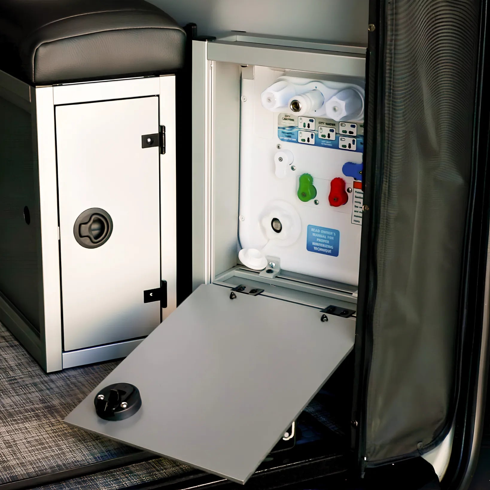 Protective Water Station Cover for REVEL '21-'24