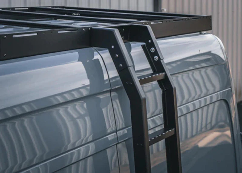 Backwoods DRIFTR Ladder for Mercedes Sprinter Roof Racks - 2014-Current