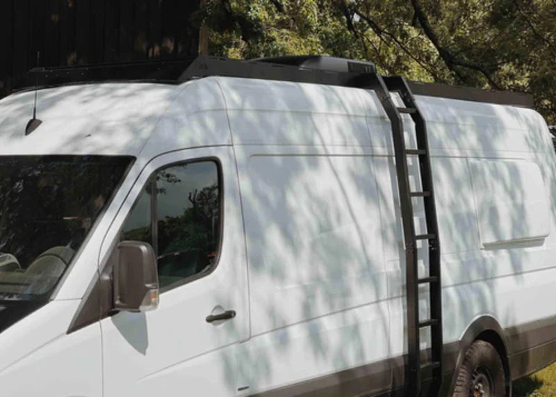 Backwoods DRIFTR Ladder for Mercedes Sprinter Roof Racks - 2014-Current