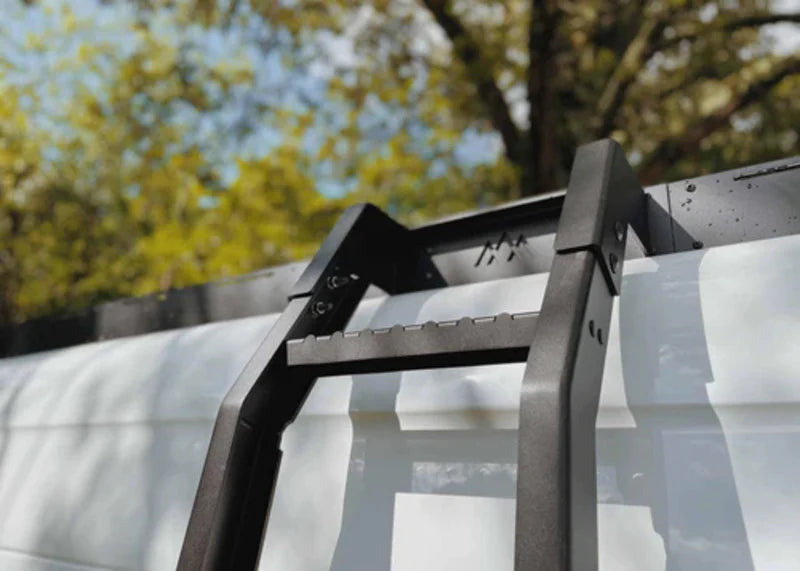 Backwoods DRIFTR Ladder for Mercedes Sprinter Roof Racks - 2014-Current