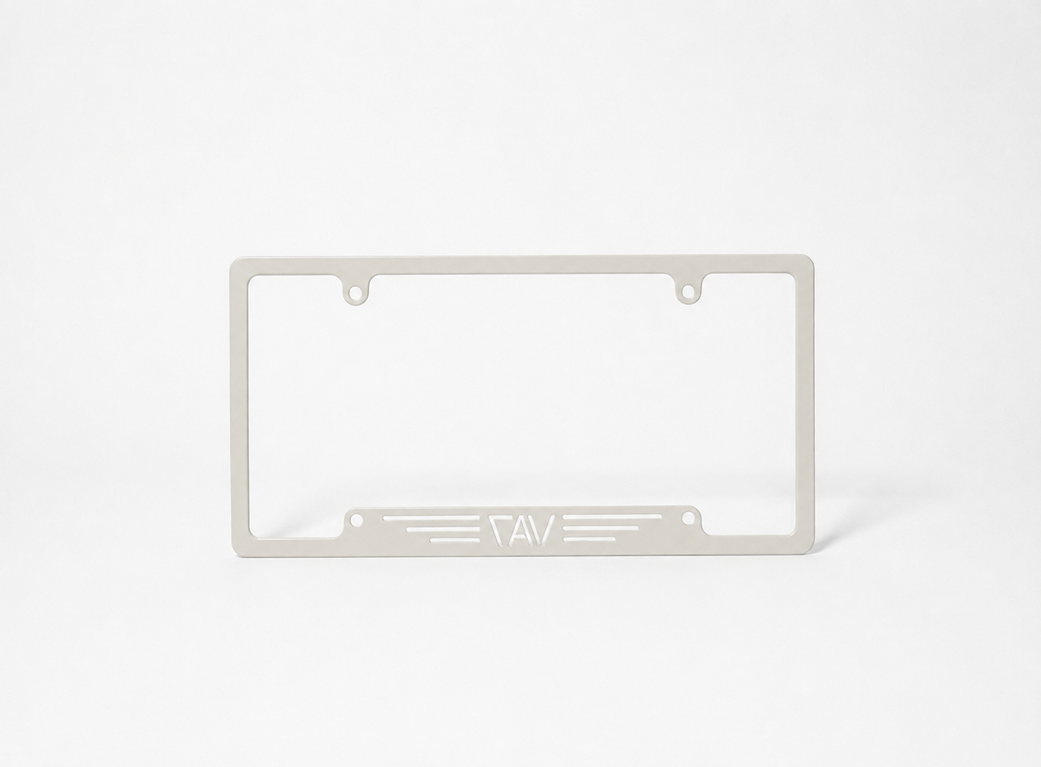 beige cav license plate cover for sprinters
