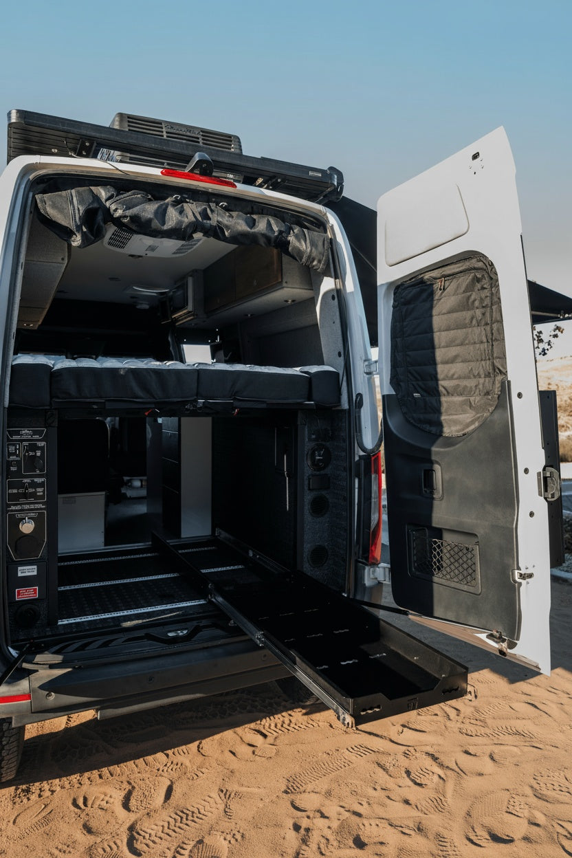48" Cargo Tray Slide
