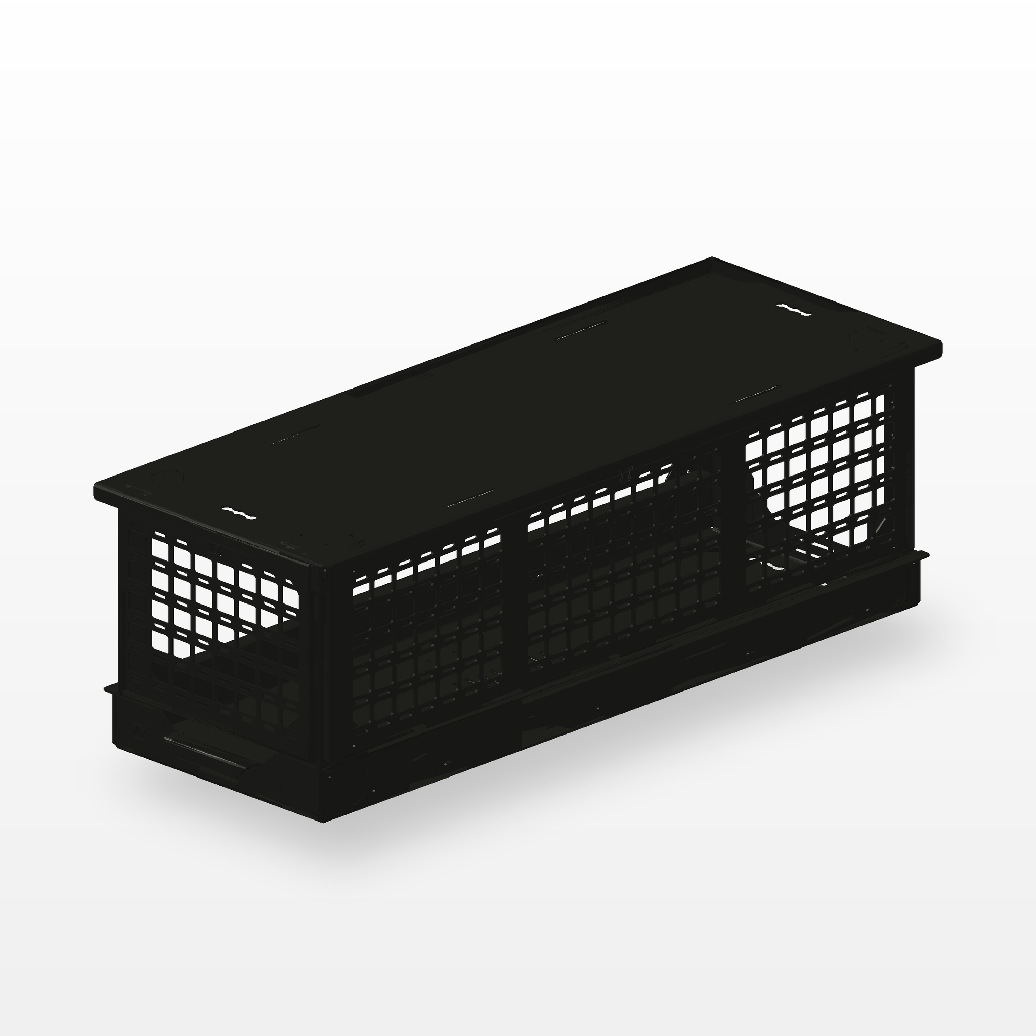 Garage Edition Combination Black Render — Bench Top + Side + End MOLLE