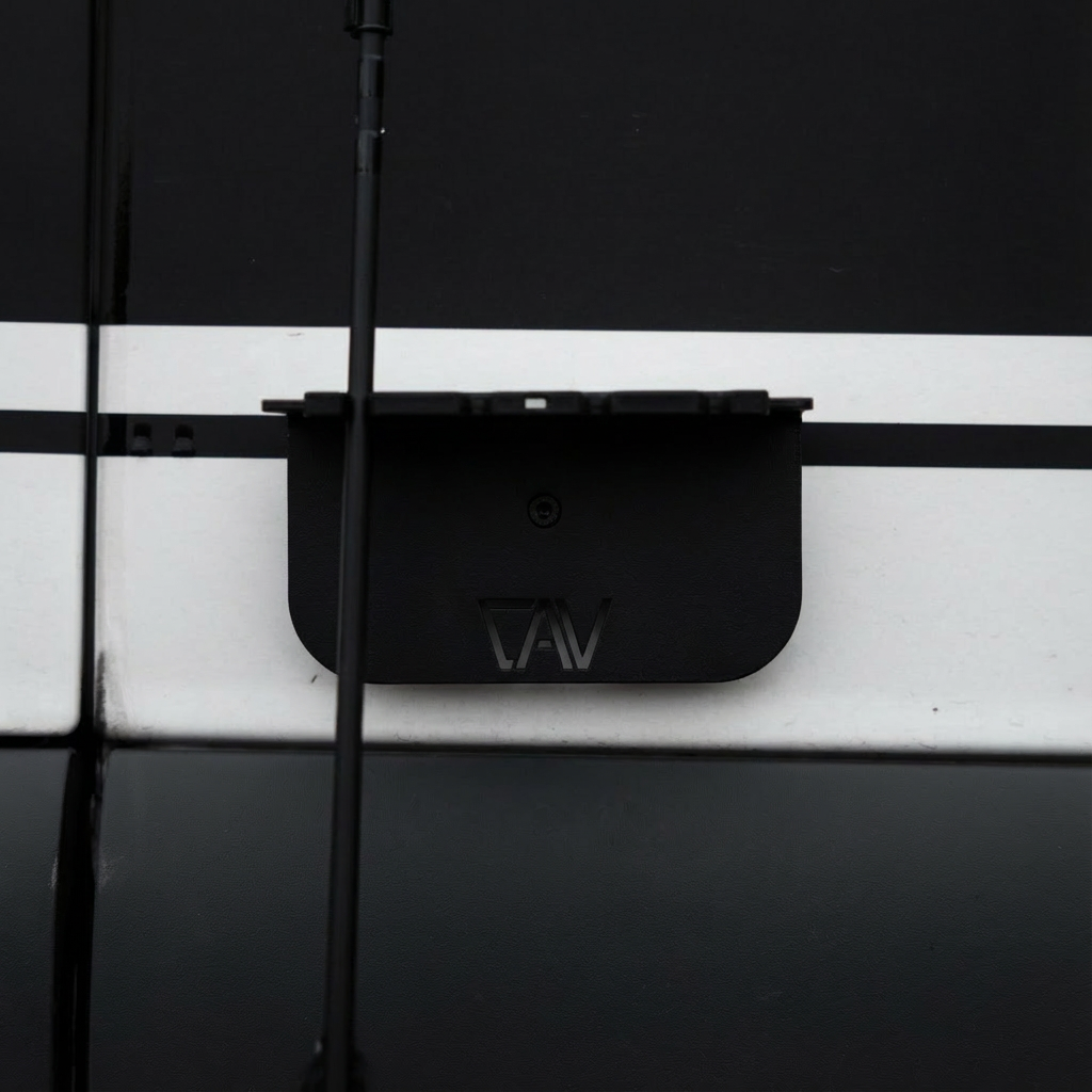 Magnetic Fly Rod Holder