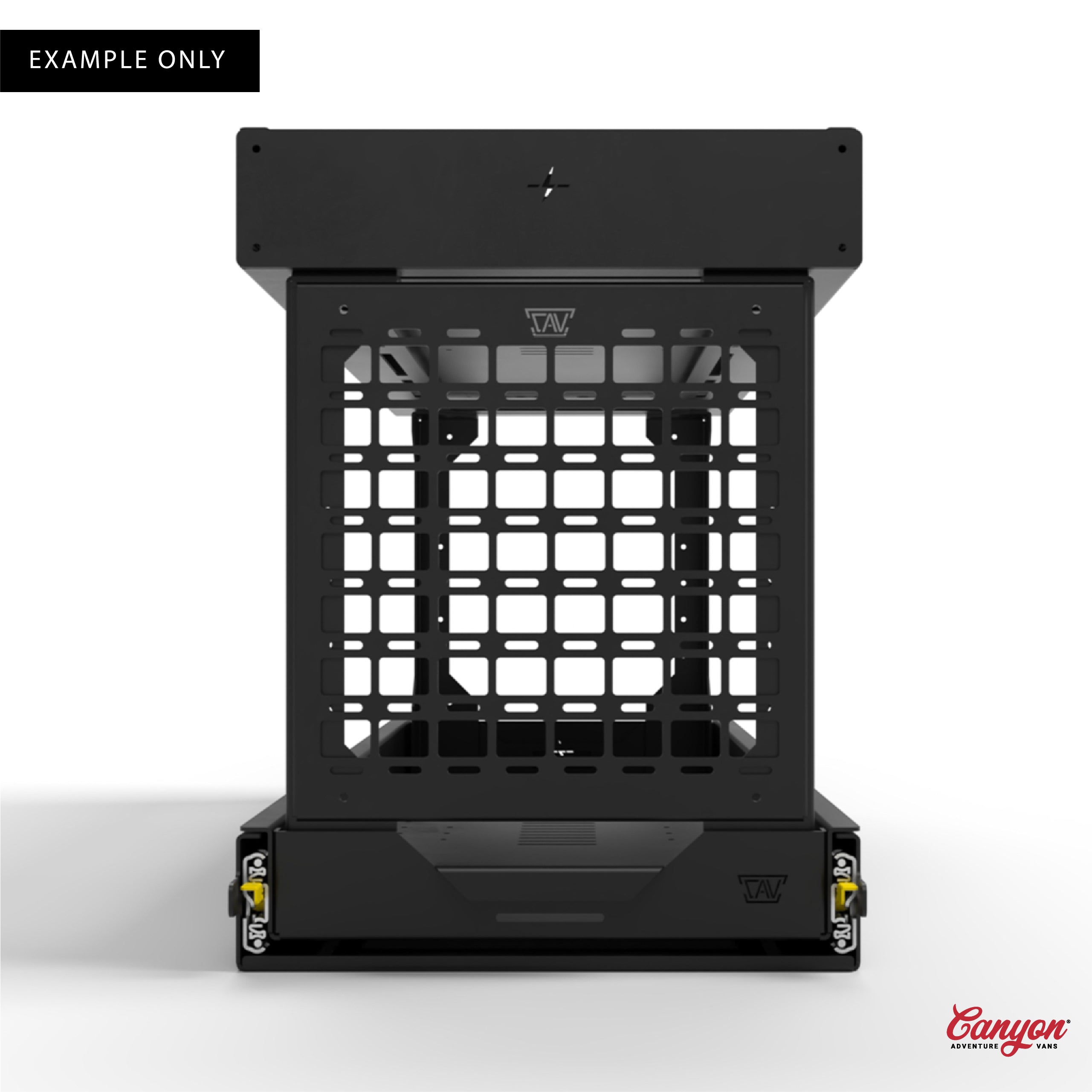 Cargo Tray System Pro - Molle Panel (End)