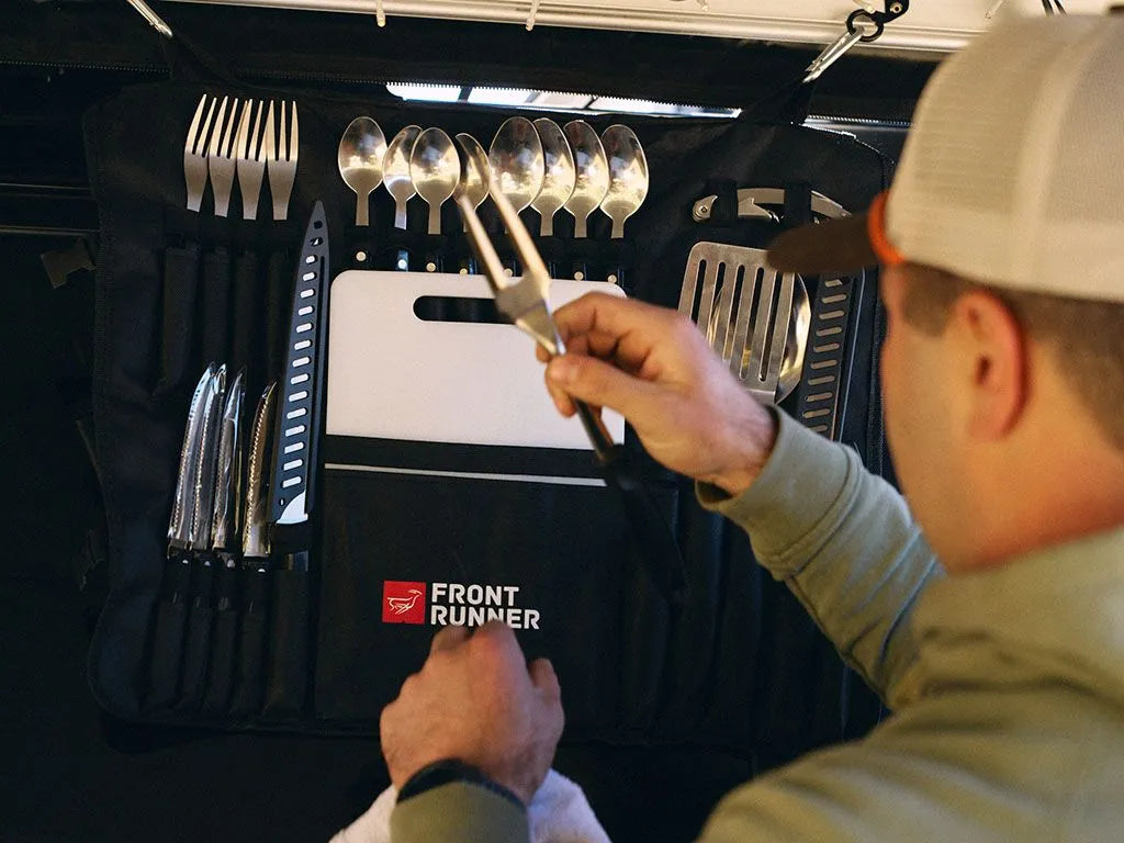 CAMP KITCHEN UTENSIL SET by FRONT RUNNER
