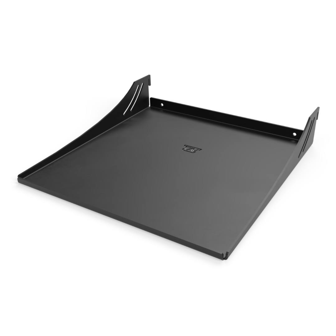 MOLLE Panel XL Tray that is great for a workstation