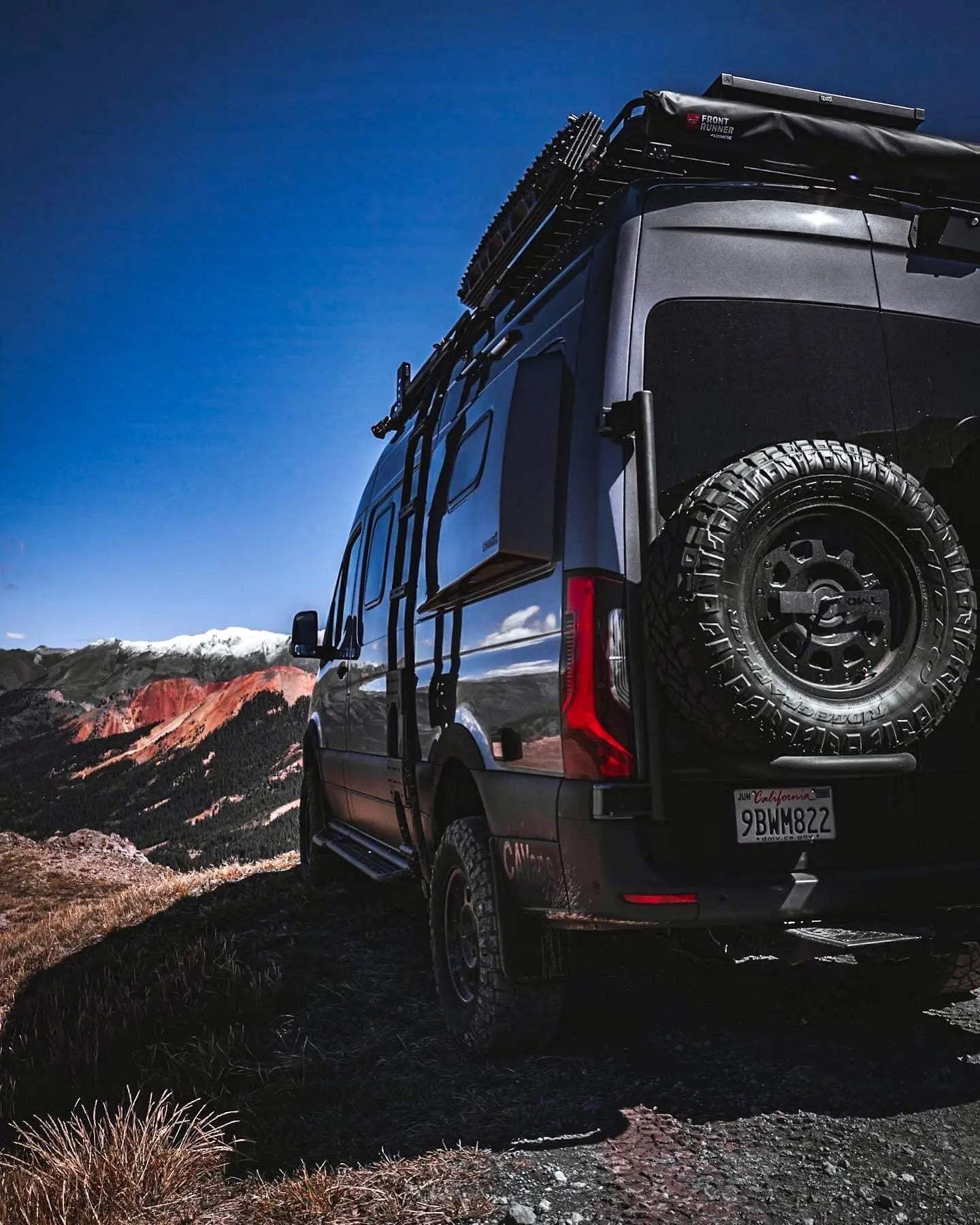 Sprinter Tire Carrier : Expedition (2019+)