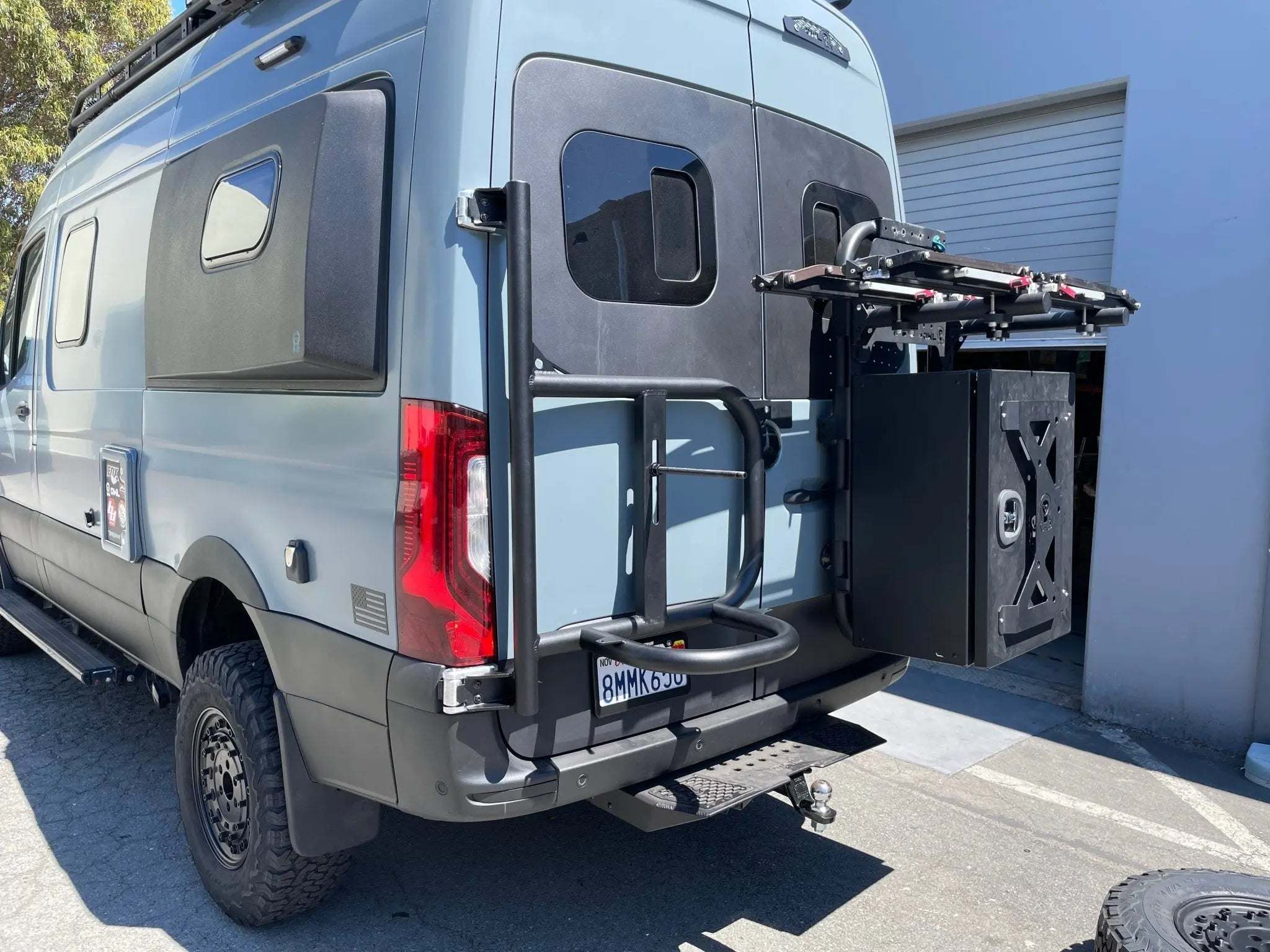 Sprinter Tire Carrier : Expedition (2019+)