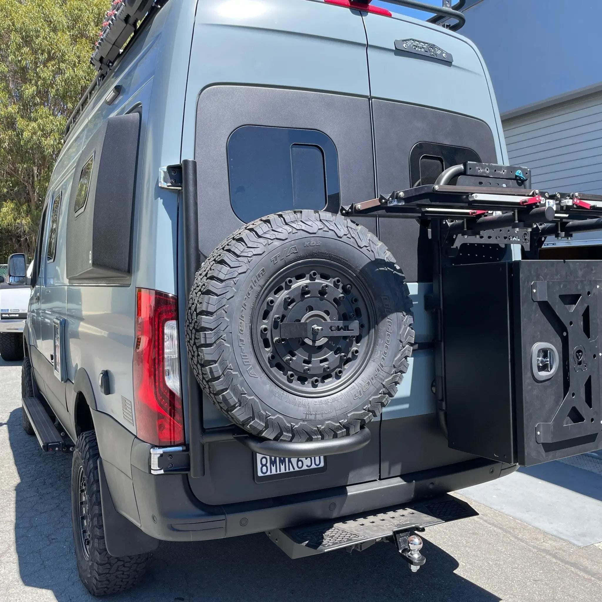 Sprinter Tire Carrier : Expedition (2019+)