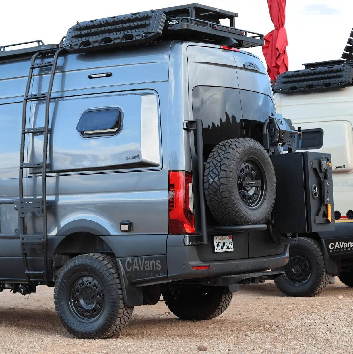 Sprinter Tire Carrier : Expedition (2019+)