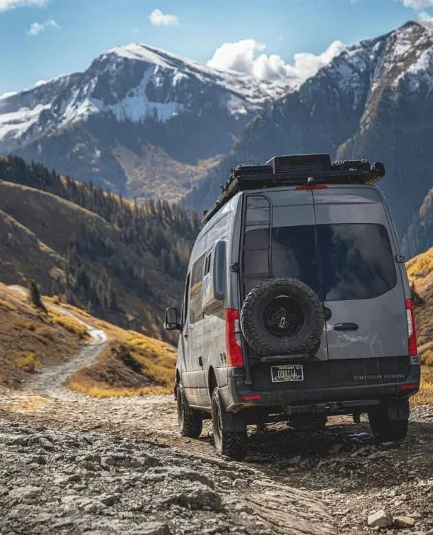 Sprinter Ladder + Tire Carrier : Explorer (2019+)