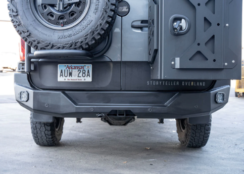 Roambuilt Mercedes Sprinter (2019 - 2024) Rear Bumper