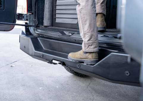 Roambuilt Mercedes Sprinter (2019 - 2024) Rear Bumper