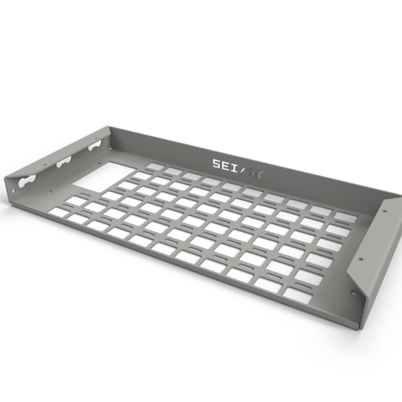 Rossmonster Driver Undercabinet Shelf - Grey Render Studio product render