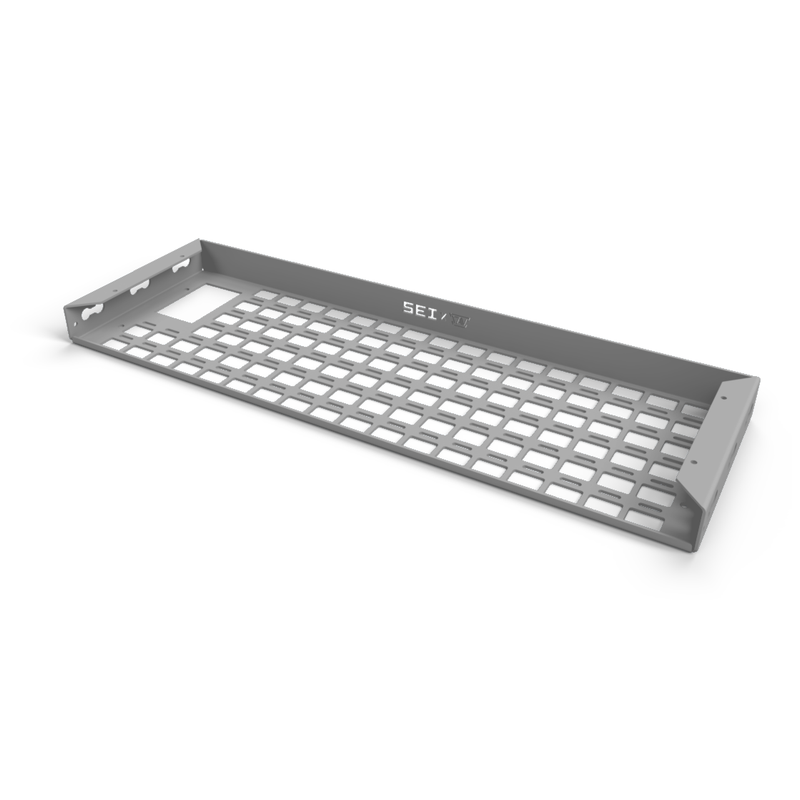 Rossmonster Passenger Undercabinet Shelf - Grey Render Studio product render
