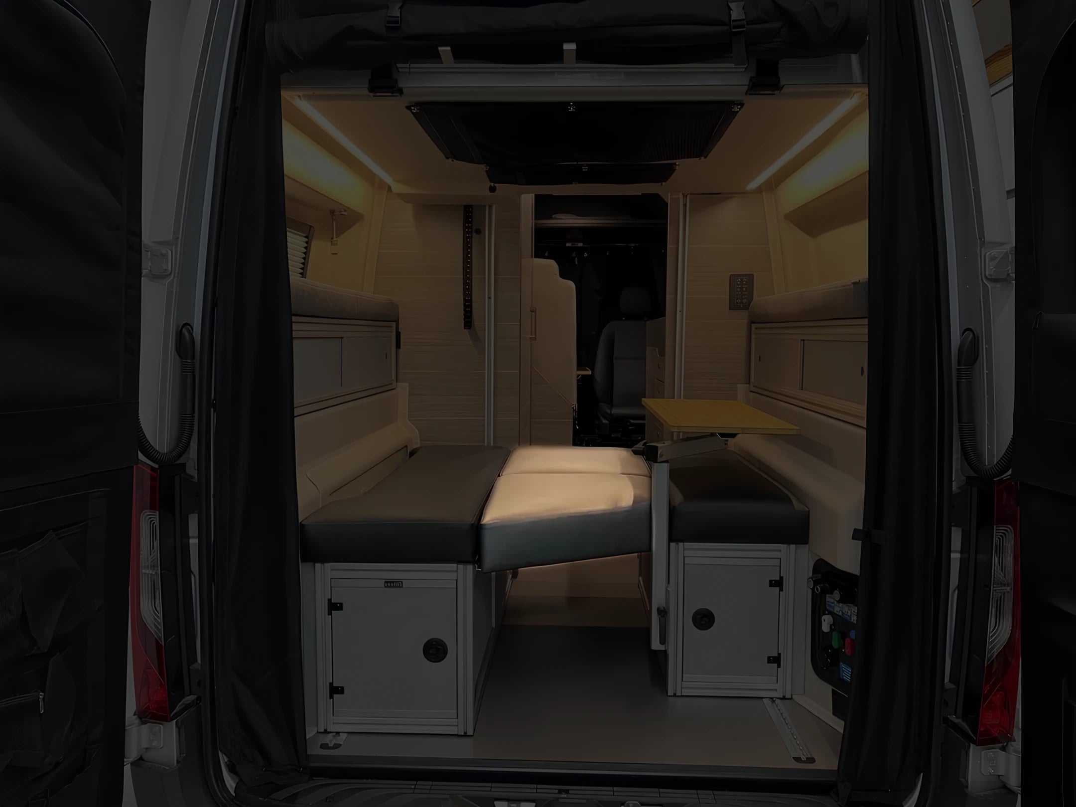 Day Bed Cushions + Mount (Jayco/Terrain)