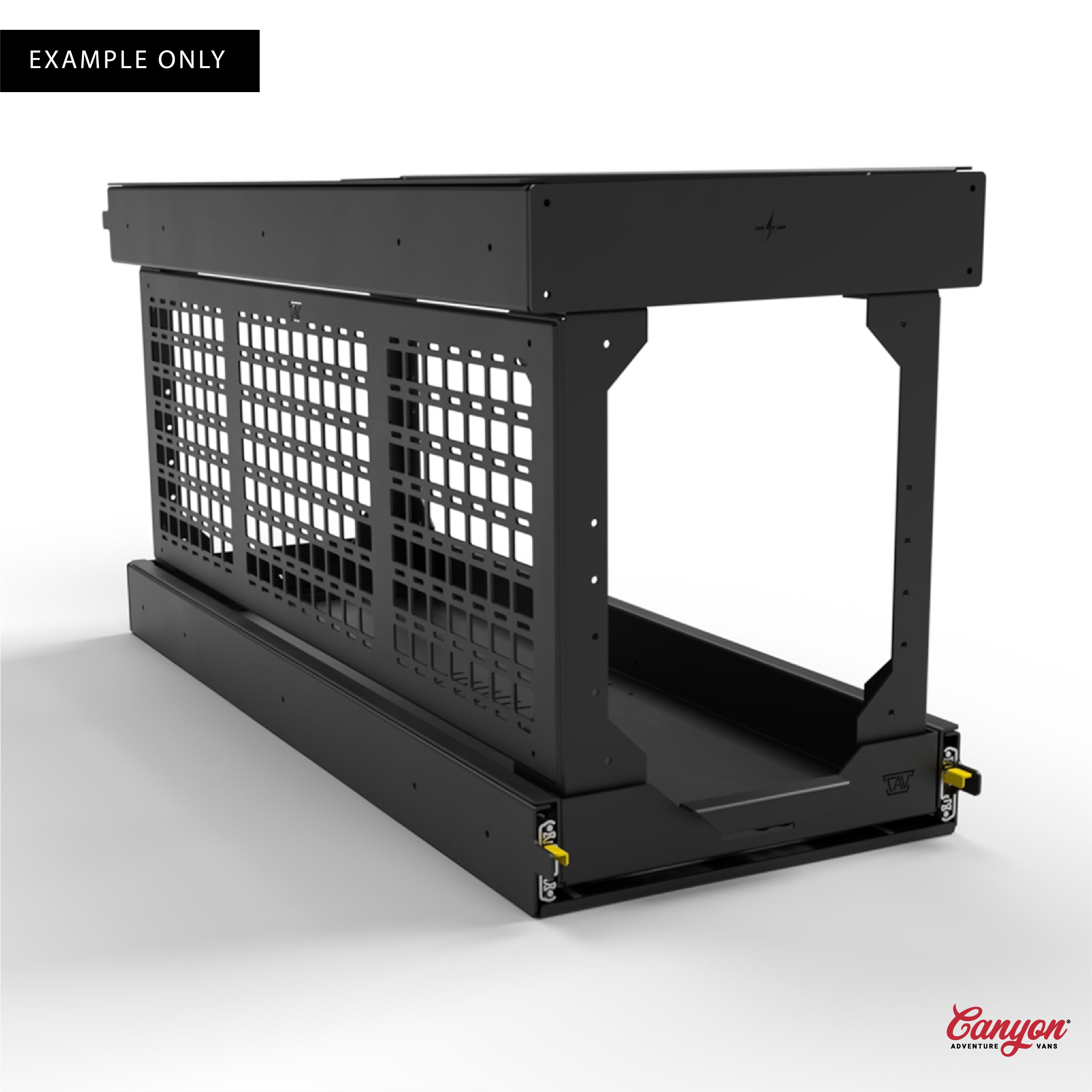 Cargo Tray System Pro - Molle Panel (Side)