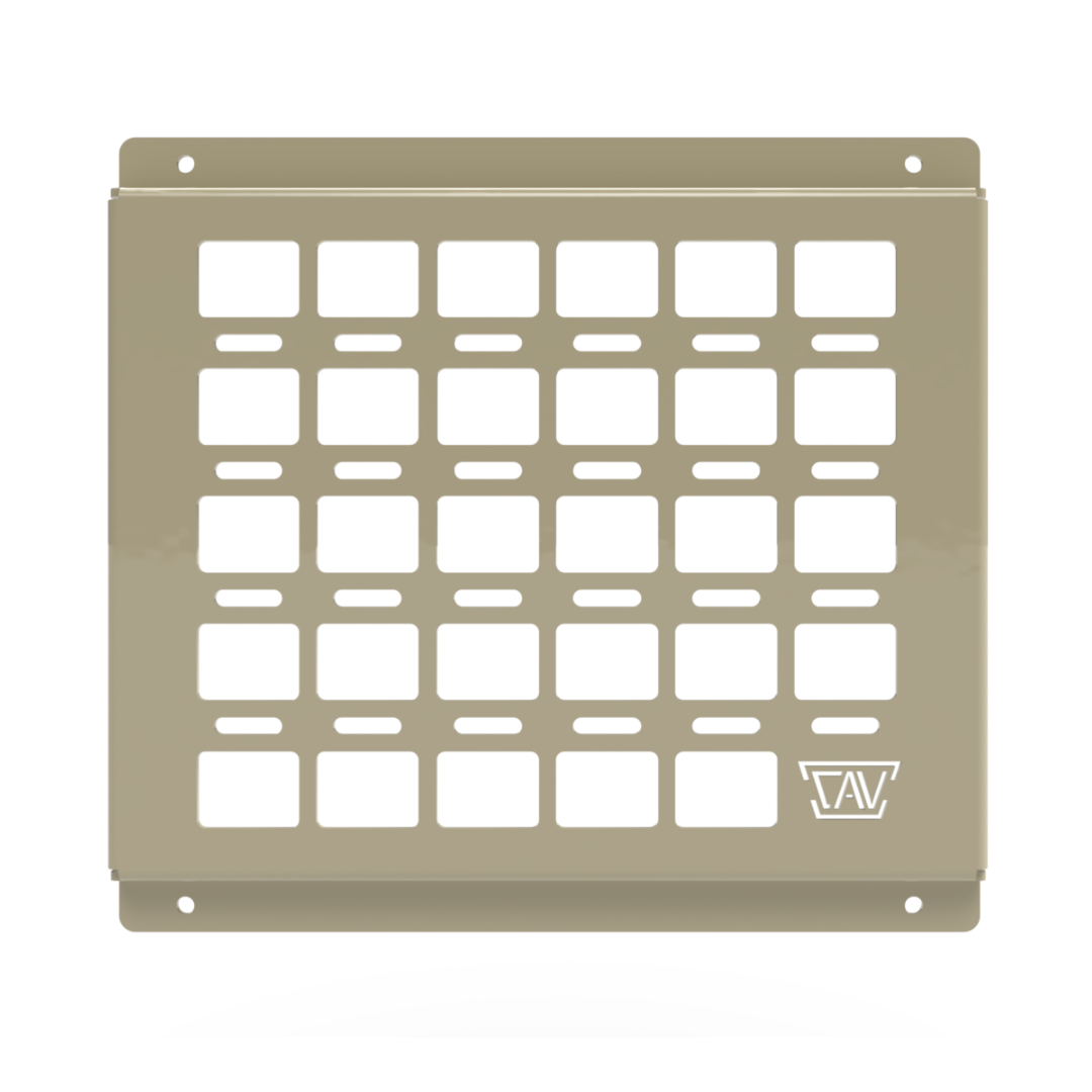 MOLLE Panel for mounting accessories