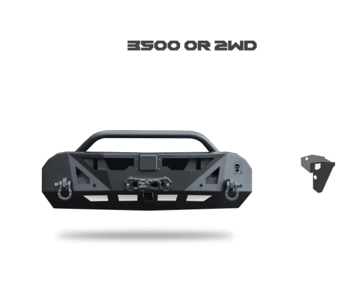 OWL Pismo Bumper + Winch