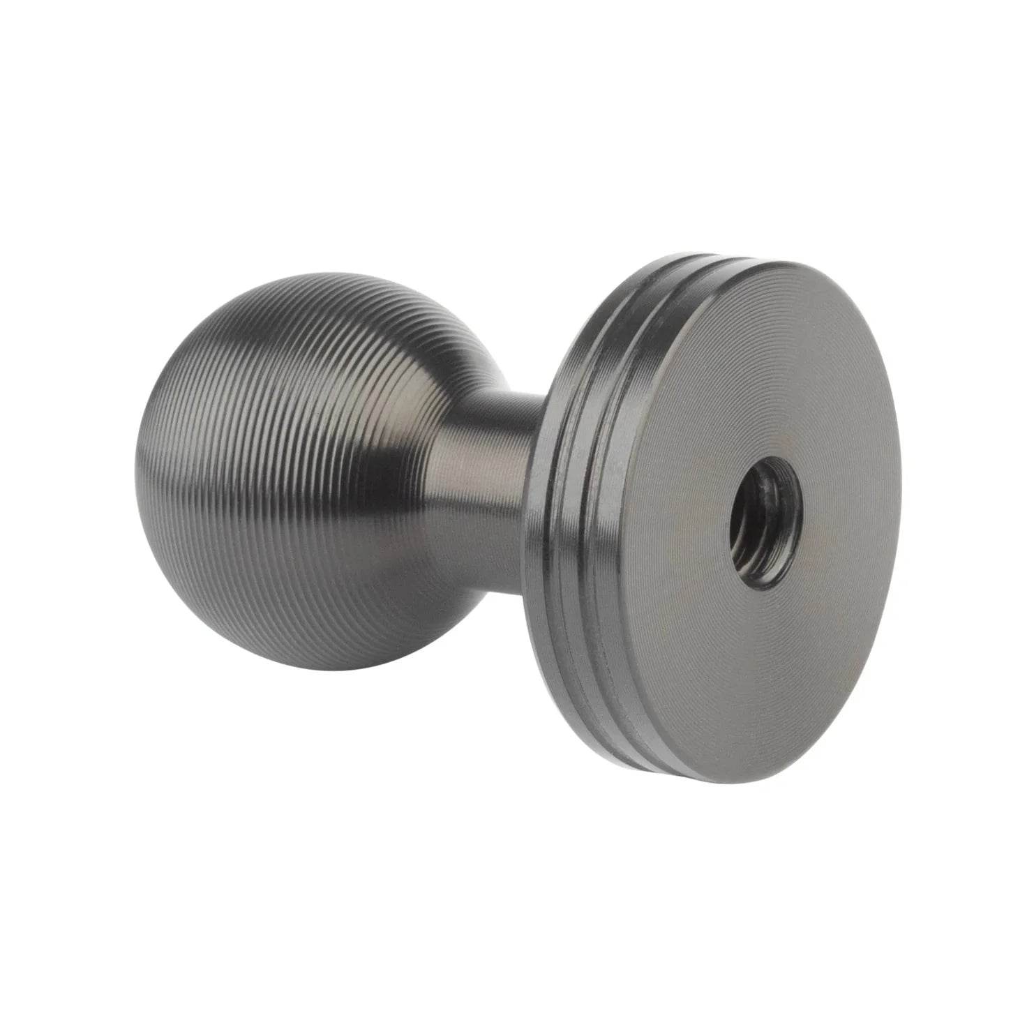 1/4" - 20mm FEMALE Aluminum Mounting Ball (Extra for NAV-Mount™ or L-Track Pro) — https://4ddac4.myshopify.com/products/1-4-20mm-aluminum-mounting-ball