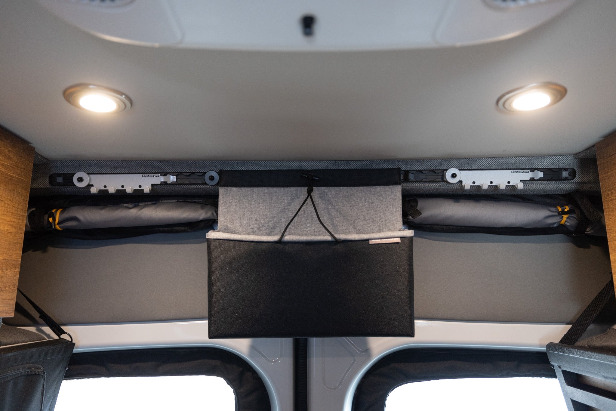 Airline L-Track System - Storyteller Mode Overhead Rear Doors