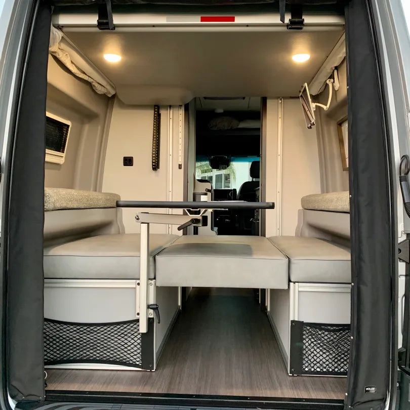 The 2018/2019/2020 GLSS™ GARAGE LOUNGE STORAGE SYSTEM & DAY BED made for the REVEL Patent Pending