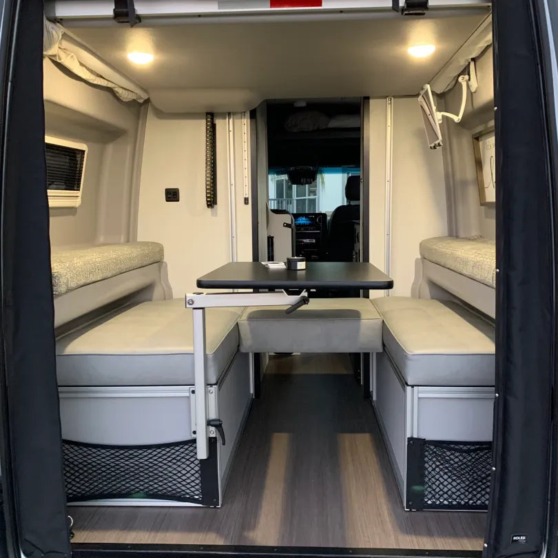 The 2018/2019/2020 GLSS™ GARAGE LOUNGE STORAGE SYSTEM & DAY BED made for the REVEL Patent Pending