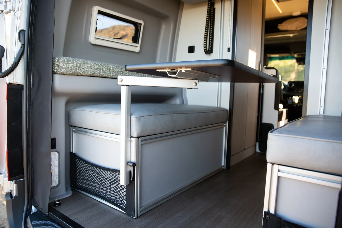 The 2018/2019/2020 GLSS™ GARAGE LOUNGE STORAGE SYSTEM / DRIVER SIDE ONLY made for the REVEL Patent Pending