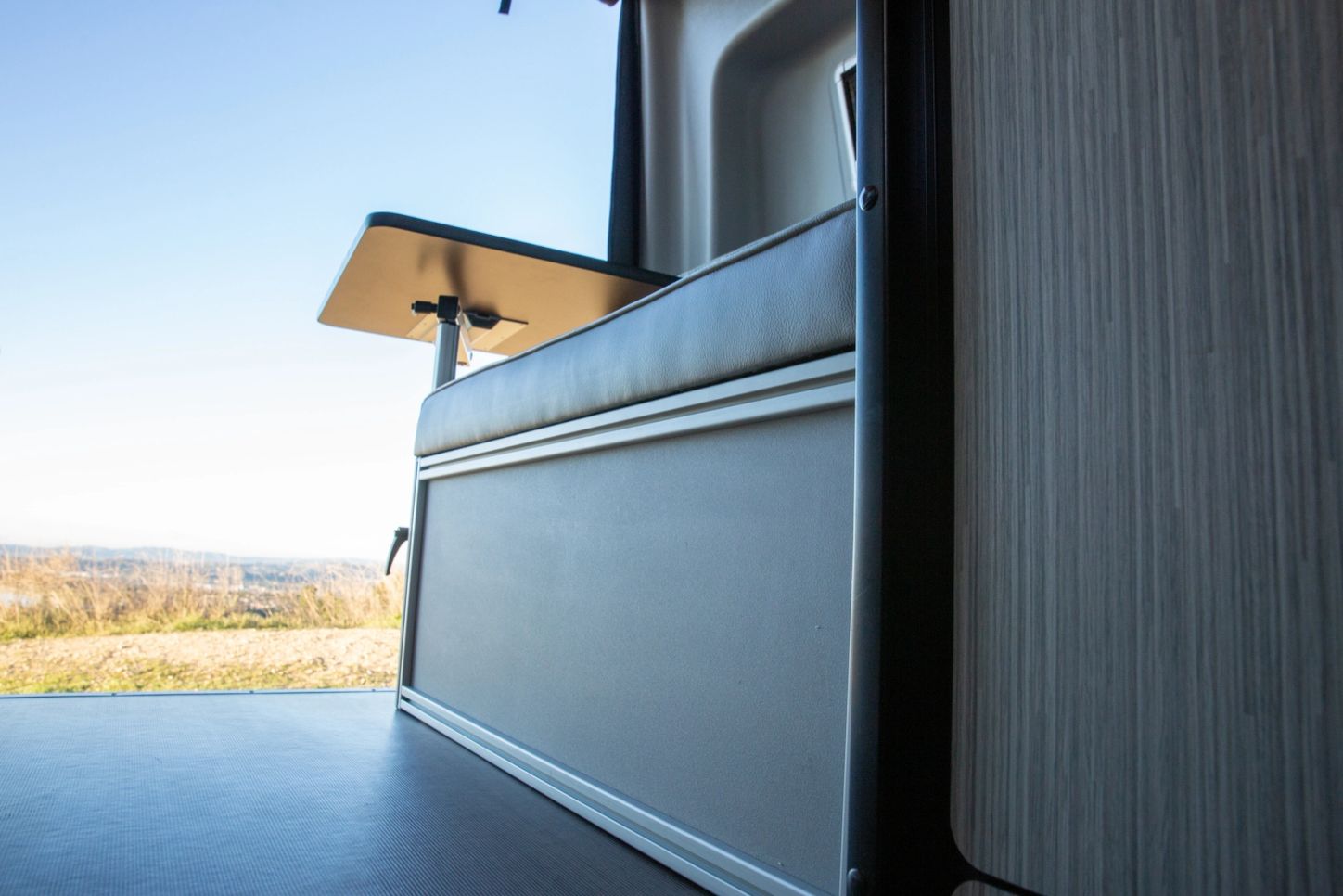 The 2018/2019/2020 GLSS™ GARAGE LOUNGE STORAGE SYSTEM / DRIVER SIDE ONLY made for the REVEL Patent Pending