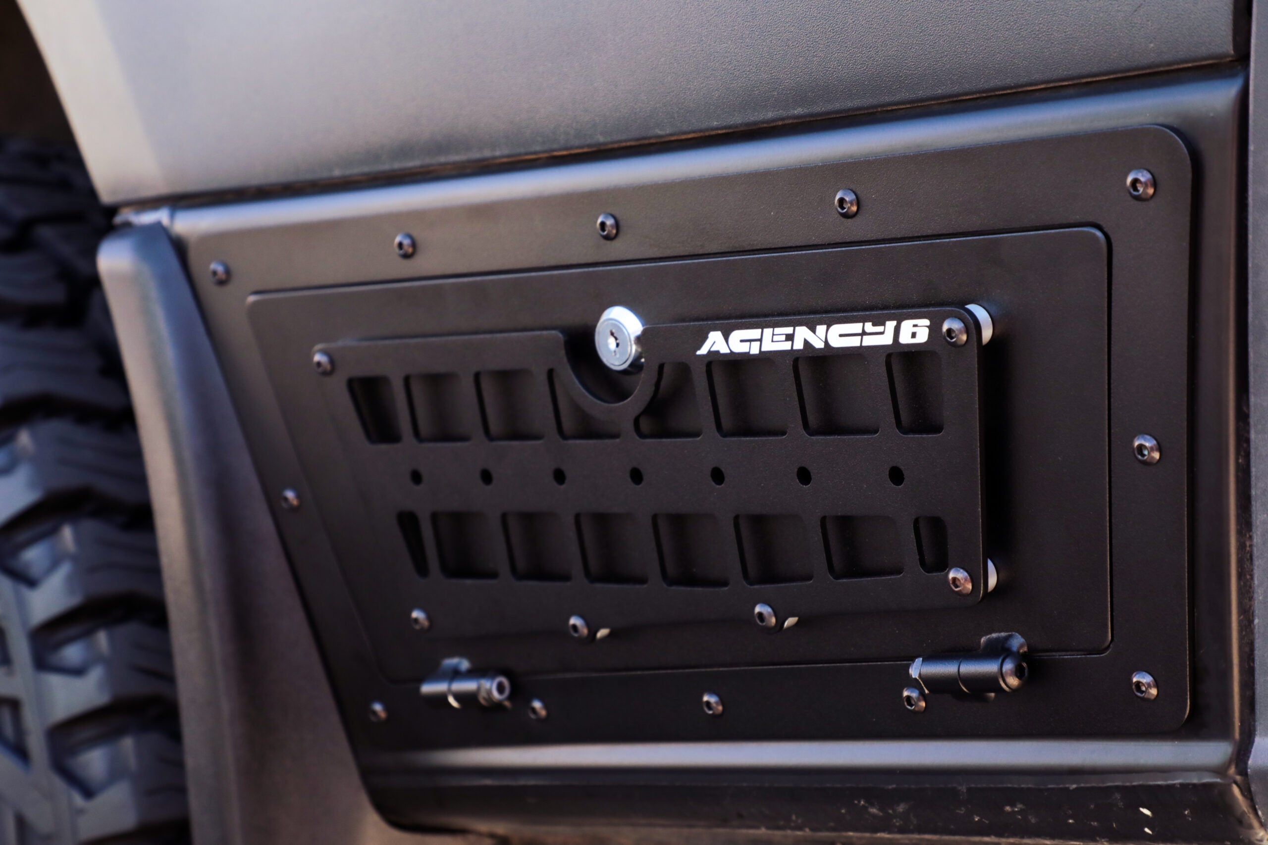 Sprinter Rear Locker Storage - Agency 6