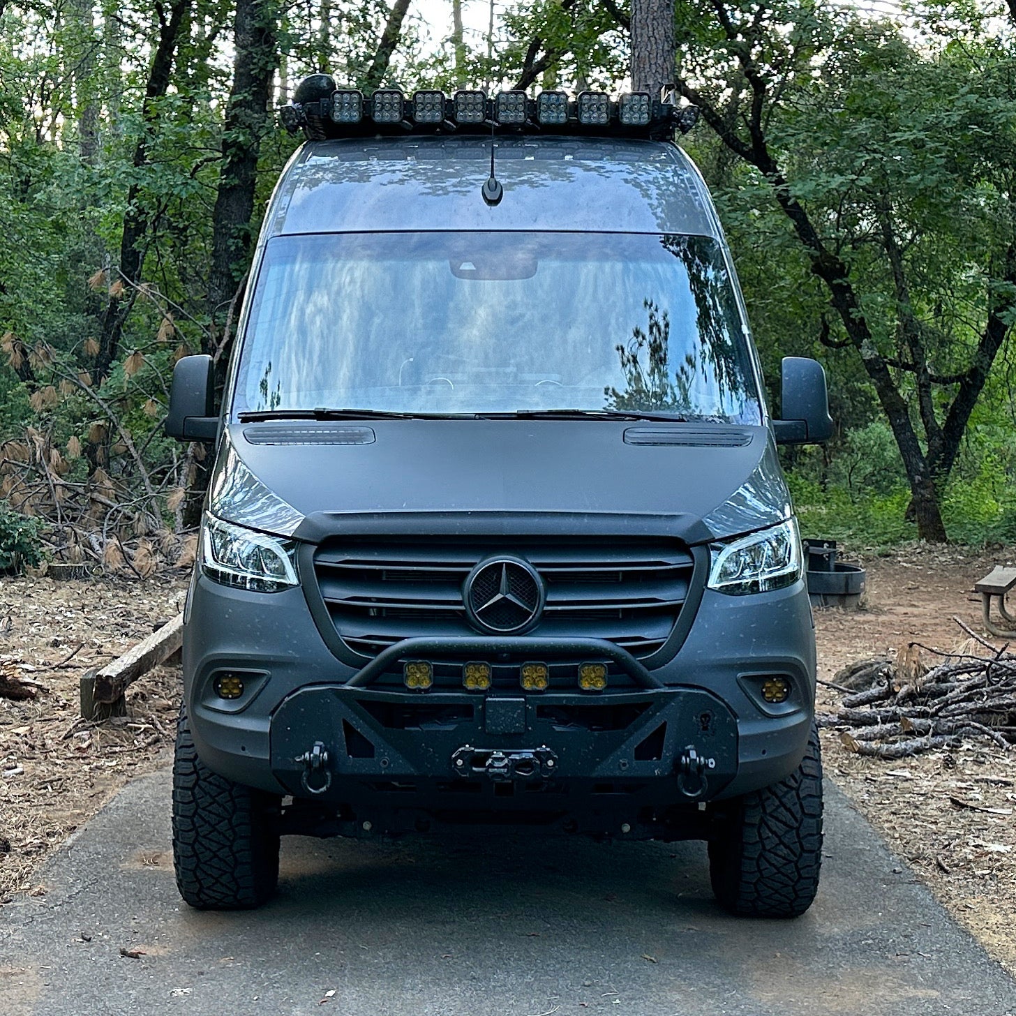 OWL Pismo Bumper + Winch