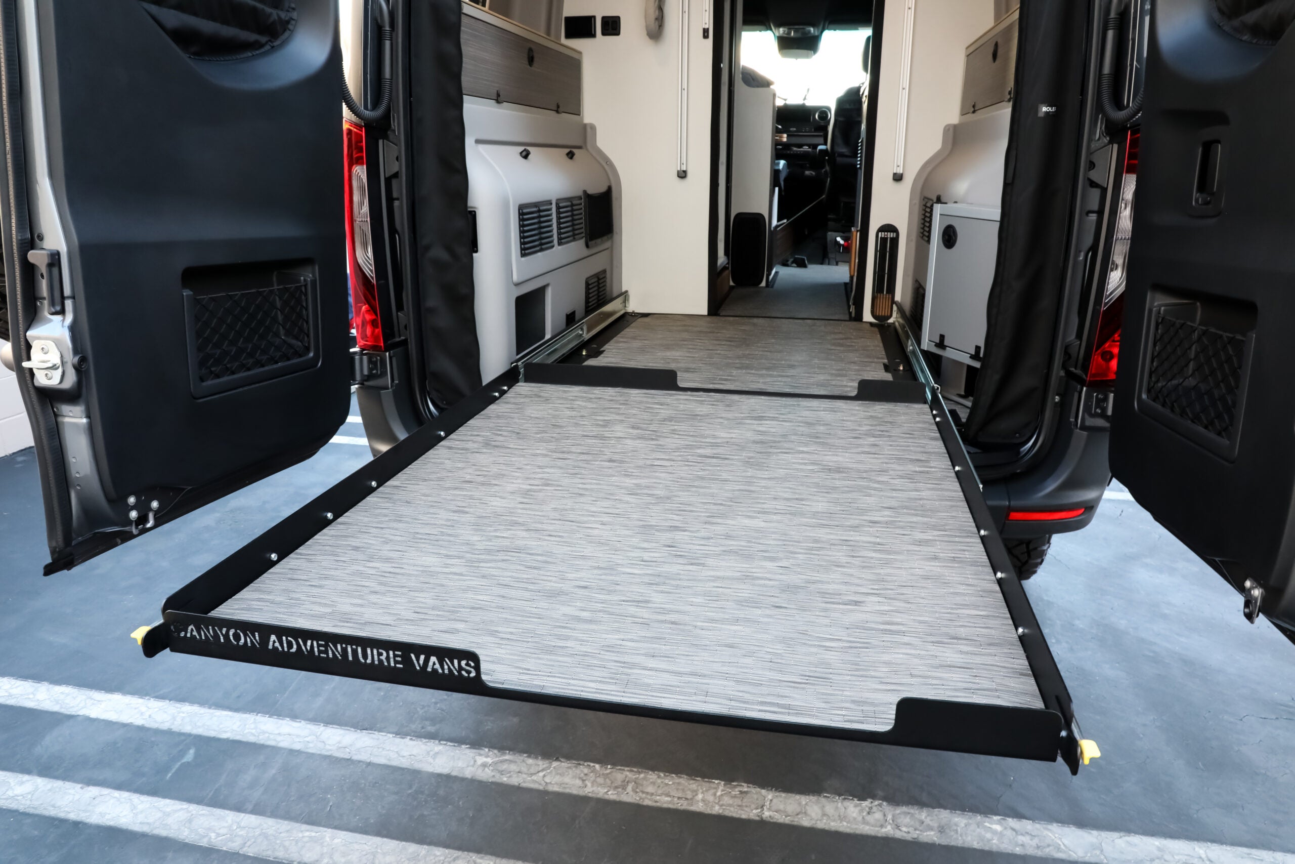 Inhabit Deck Mat - For Garage Slide-Out Deck