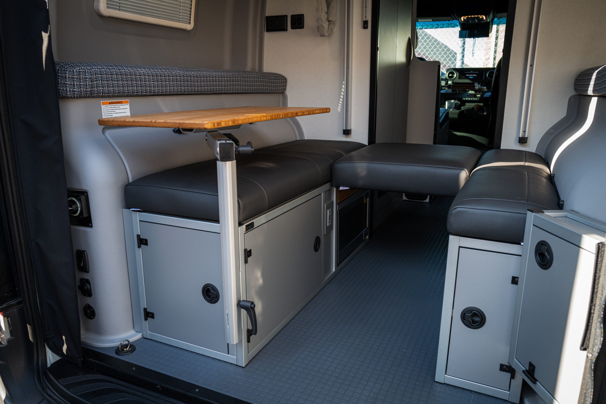 The 2021+ GLSS™ - UTILITY SERIES 2.0 - GARAGE LOUNGE STORAGE SYSTEM made for the 2021/2022/2023 REVEL Patent Pending