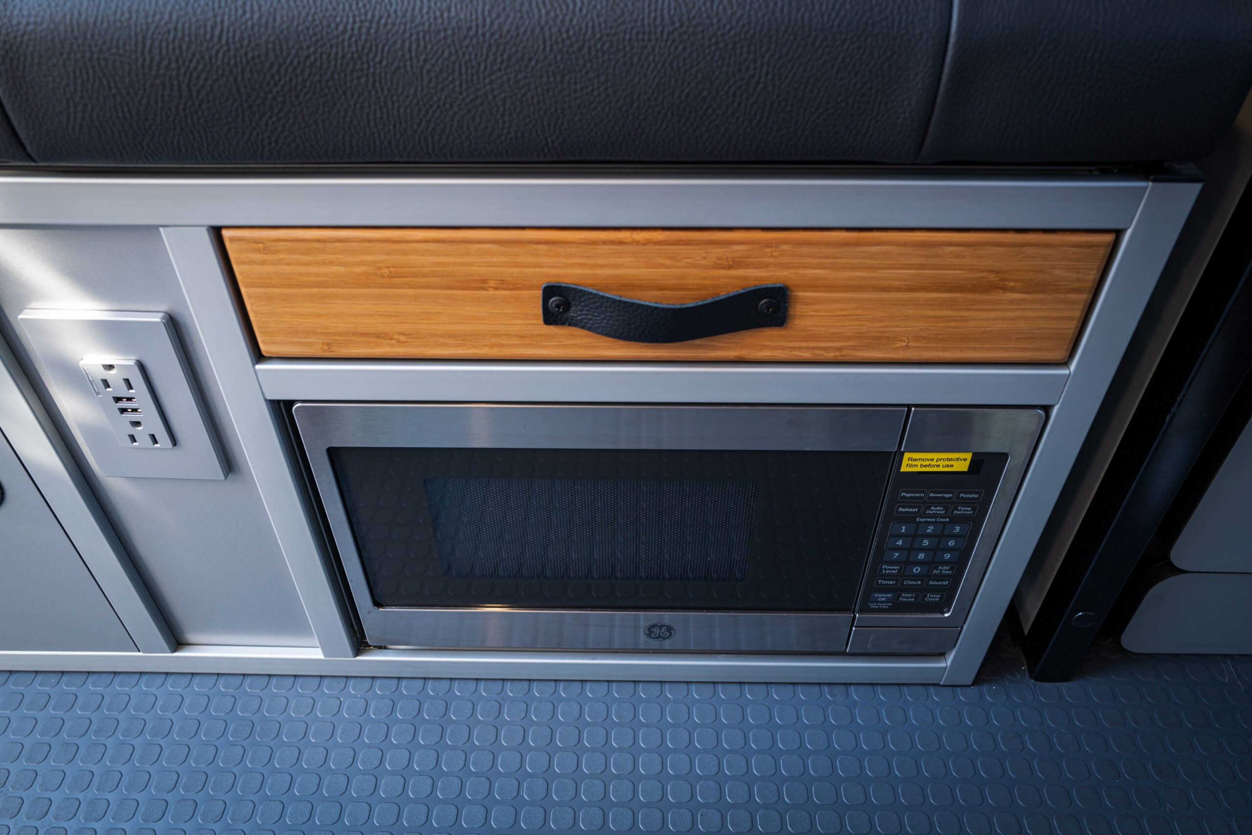 The 2021+ GLSS™ - UTILITY SERIES 2.0 - GARAGE LOUNGE STORAGE SYSTEM made for the 2021/2022/2023 REVEL Patent Pending